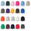 sweatshirt color chart - Witch Hat Atelier Merch