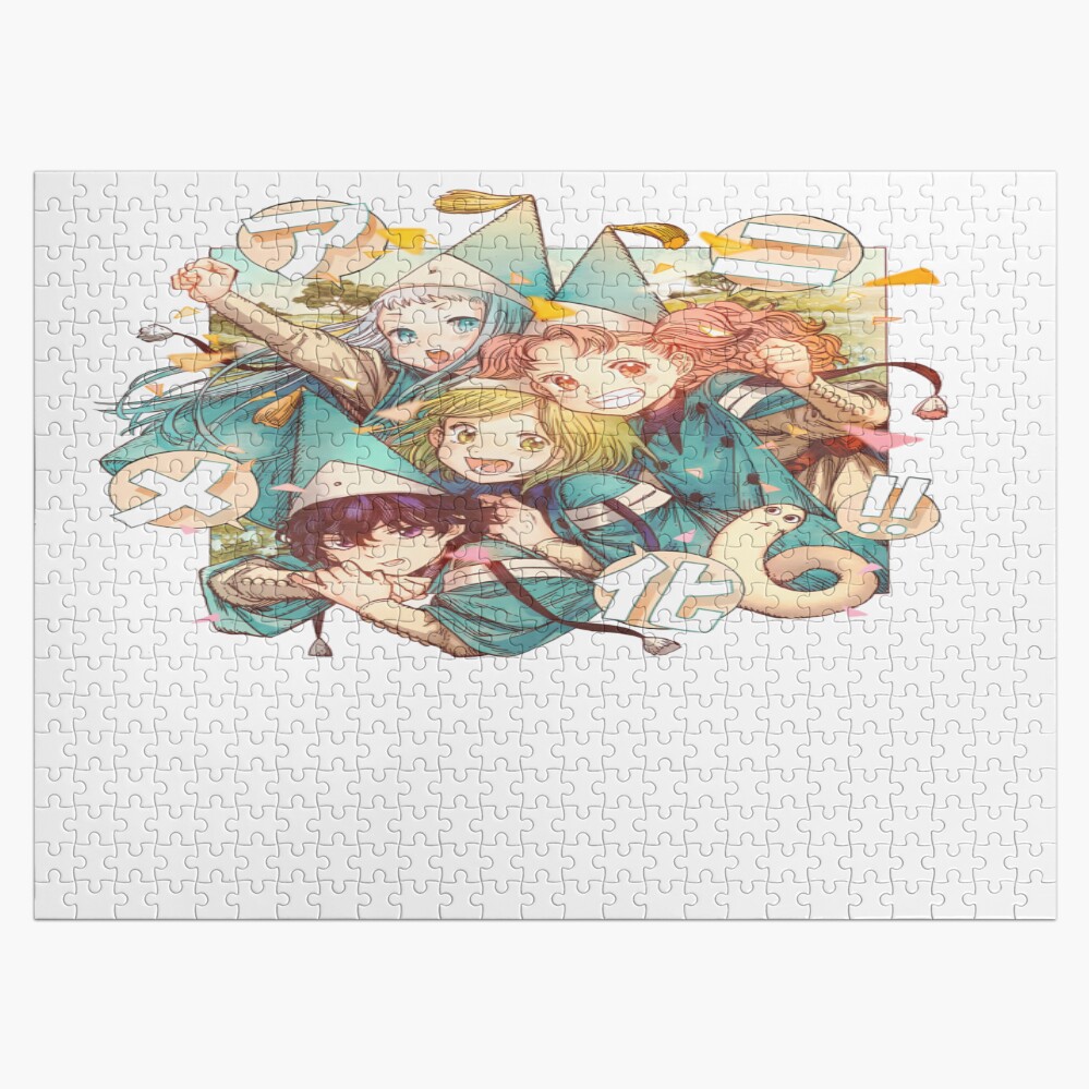 Witch Hat Atelier Anime Puzzle
