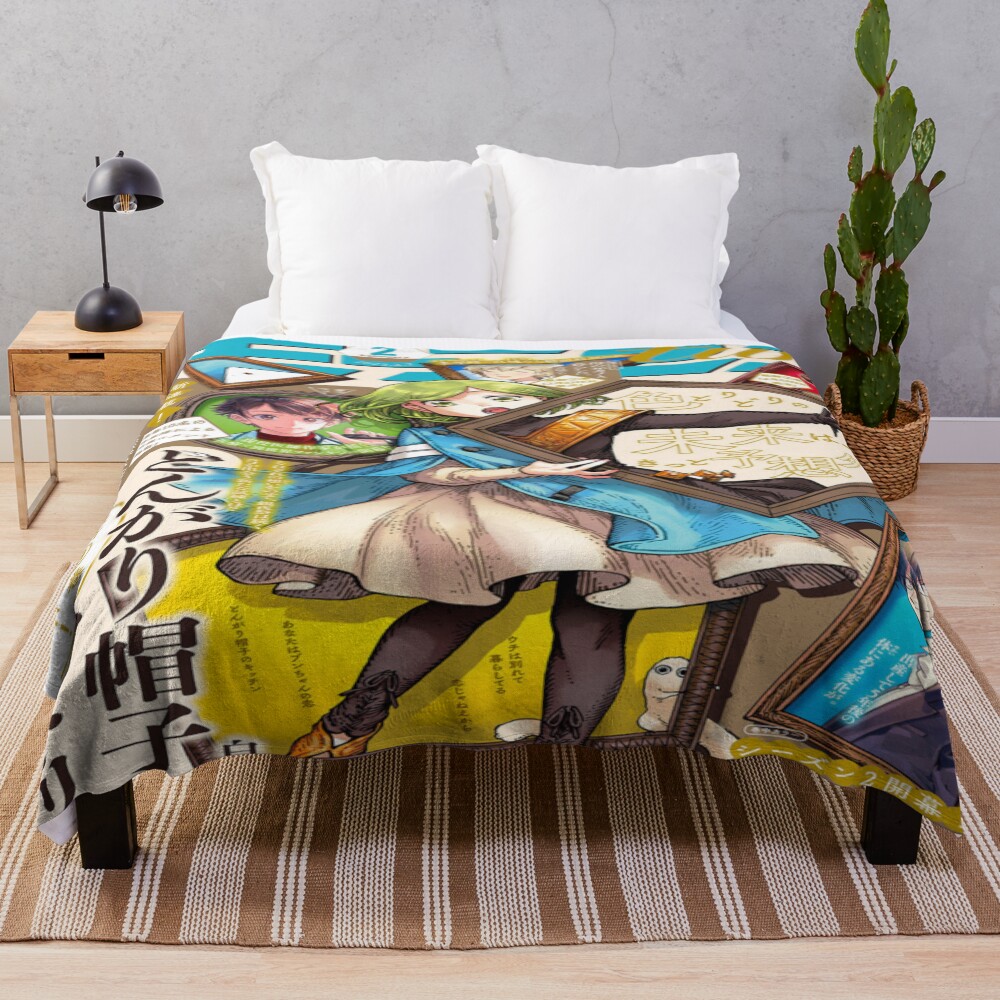 Witch Hat Atelier Special Throw Blanket