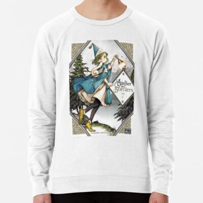 ssrcolightweight sweatshirtmensfafafaca443f4786frontsquare productx1000 bgf8f8f8 36 - Witch Hat Atelier Merch