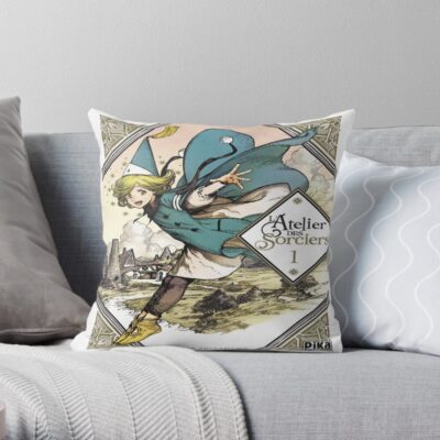 throwpillowsmall1000x bgf8f8f8 c020010001000 38 - Witch Hat Atelier Merch