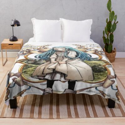 urblanket large bedsquarex1000.1u2 32 - Witch Hat Atelier Merch