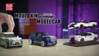 Mould King car - Witch Hat Atelier Shop
