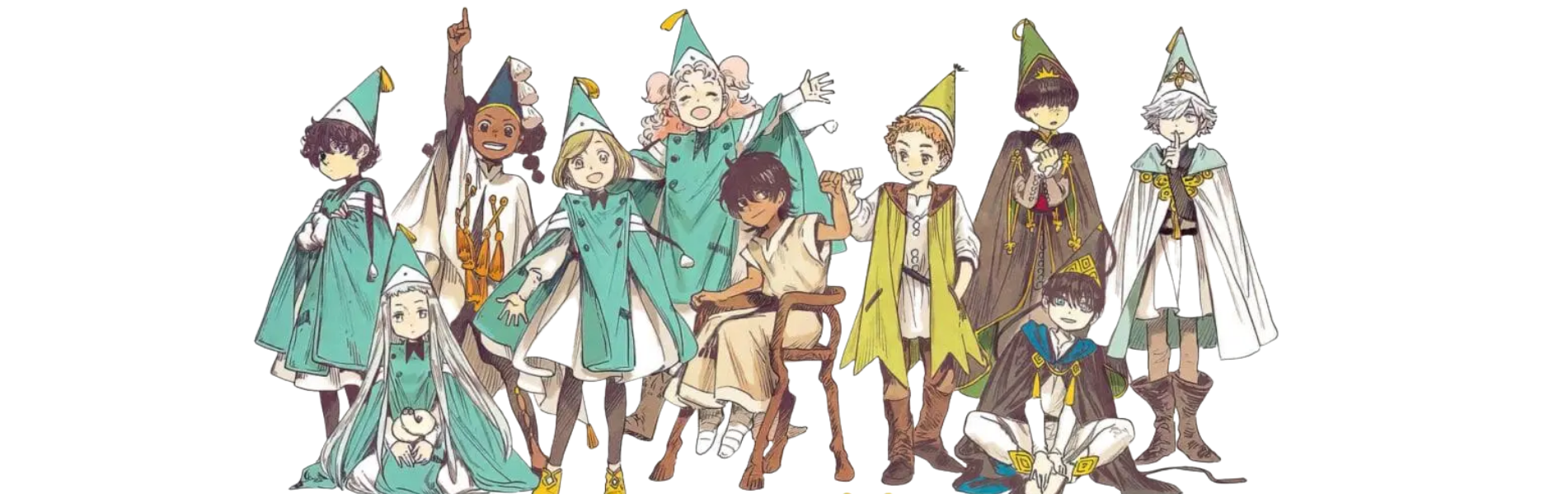 Stuido Ghibli Banner 4 - Witch Hat Atelier Shop