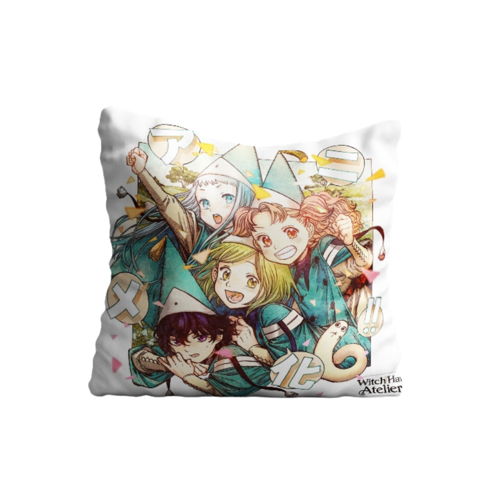 Witch Hat Atelier Pillows - Witch Hat Atelier Shop
