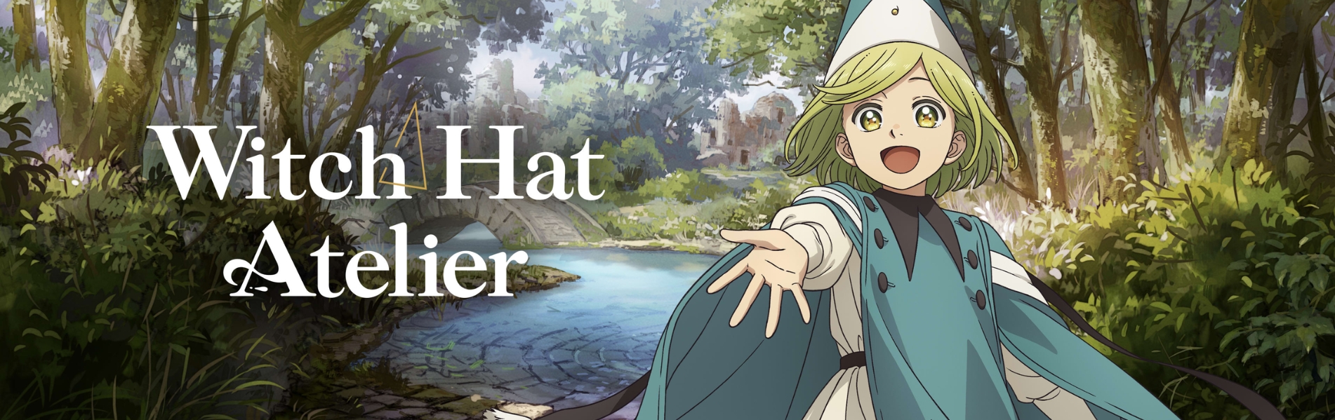 Witch Hat Atelier Shop Banner - Witch Hat Atelier Shop
